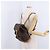 Zaino LOUIS VUITTON Monogram Montsouris MM M51136 LV Auth 198987 Monogramma - vista 26
