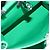 Hermès Borsa HERMES Air Zip PM Canvas 2way Verde Argento Auth 199157SM - vista 10