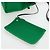 Hermès Borsa HERMES Air Zip PM Canvas 2way Verde Argento Auth 199157SM - vista 22