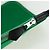 Hermès Borsa HERMES Air Zip PM Canvas 2way Verde Argento Auth 199157SM - vista 24