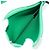 Hermès Borsa HERMES Air Zip PM Canvas 2way Verde Argento Auth 199157SM - vista 25