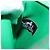 Hermès Borsa HERMES Air Zip PM Canvas 2way Verde Argento Auth 199157SM - vista 26
