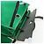 Hermès Borsa HERMES Air Zip PM Canvas 2way Verde Argento Auth 199157SM - vista 28