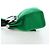 Hermès Borsa HERMES Air Zip PM Canvas 2way Verde Argento Auth 199157SM - vista 3