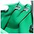Hermès Borsa HERMES Air Zip PM Canvas 2way Verde Argento Auth 199157SM - vista 31