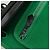 Hermès Borsa HERMES Air Zip PM Canvas 2way Verde Argento Auth 199157SM - vista 32