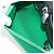 Hermès Borsa HERMES Air Zip PM Canvas 2way Verde Argento Auth 199157SM - vista 33