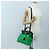 Hermès Borsa HERMES Air Zip PM Canvas 2way Verde Argento Auth 199157SM - vista 34