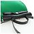 Hermès Borsa HERMES Air Zip PM Canvas 2way Verde Argento Auth 199157SM - vista 6