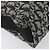Borsa a tracolla Christian Dior Trotter Canvas Nero Argento Auth 199429 - vista 14