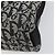 Borsa a tracolla Christian Dior Trotter Canvas Nero Argento Auth 199429 - vista 15