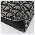 Borsa a tracolla Christian Dior Trotter Canvas Nero Argento Auth 199429 - vista 16