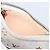 LOUIS VUITTON Multicolor Pochette Cles Coin Purse White M92655 LV Auth hk4078 Blanc - vue 10