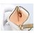 LOUIS VUITTON Multicolor Pochette Cles Coin Purse White M92655 LV Auth hk4078 Blanc - vue 18
