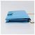 Salvatore Ferragamo Vala Chain Shoulder Wallet Leather Blue Gold Auth hk4008A D'oro - vista 3