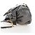 Borsa a mano Miu Miu in pelle 2way Grigio Gold Auth ki6785M Marrone D'oro - vista 3