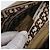 Borsa a Mano GUCCI GG Canvas Pelle Beige Oro 161720 Auth ki6809V D'oro - vista 11