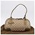 Borsa a Mano GUCCI GG Canvas Pelle Beige Oro 161720 Auth ki6809V D'oro - vista 12