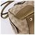 Borsa a Mano GUCCI GG Canvas Pelle Beige Oro 161720 Auth ki6809V D'oro - vista 15