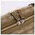 Borsa a Mano GUCCI GG Canvas Pelle Beige Oro 161720 Auth ki6809V D'oro - vista 18
