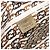 Borsa a Mano GUCCI GG Canvas Pelle Beige Oro 161720 Auth ki6809V D'oro - vista 19