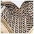 Borsa a Mano GUCCI GG Canvas Pelle Beige Oro 161720 Auth ki6809V D'oro - vista 20