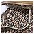 Borsa a Mano GUCCI GG Canvas Pelle Beige Oro 161720 Auth ki6809V D'oro - vista 23