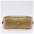 Borsa a Mano GUCCI GG Canvas Pelle Beige Oro 161720 Auth ki6809V D'oro - vista 5