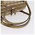 Borsa a Mano GUCCI GG Canvas Pelle Beige Oro 161720 Auth ki6809V D'oro - vista 7