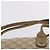 Borsa a Mano GUCCI GG Canvas Pelle Beige Oro 161720 Auth ki6809V D'oro - vista 8