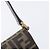 Borsa a tracolla FENDI Zucca Canvas Marrone Tono Oro Auth 199508A - vista 10