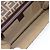 Borsa a tracolla FENDI Zucca Canvas Marrone Tono Oro Auth 199508A - vista 11