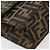 Borsa a tracolla FENDI Zucca Canvas Marrone Tono Oro Auth 199508A - vista 14