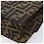 Borsa a tracolla FENDI Zucca Canvas Marrone Tono Oro Auth 199508A - vista 15