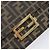 Borsa a tracolla FENDI Zucca Canvas Marrone Tono Oro Auth 199508A - vista 17