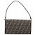 Borsa a tracolla FENDI Zucca Canvas Marrone Tono Oro Auth 199508A - vista 2