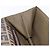 Borsa a tracolla FENDI Zucca Canvas Marrone Tono Oro Auth 199508A - vista 20