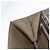 Borsa a tracolla FENDI Zucca Canvas Marrone Tono Oro Auth 199508A - vista 21