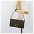 Borsa a tracolla FENDI Zucca Canvas Marrone Tono Oro Auth 199508A - vista 24