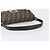 Borsa a tracolla FENDI Zucca Canvas Marrone Tono Oro Auth 199508A - vista 7