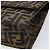 Borsa a tracolla FENDI Zucca Canvas Marrone Tono Oro Auth 199508A - vista 9
