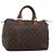 LOUIS VUITTON Monogram Speedy 30 Hand Bag M41526 LV Auth bs37000 Monogramma
