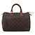 LOUIS VUITTON Monogram Speedy 30 Hand Bag M41526 LV Auth bs37000 Monogramma - vista 13