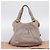 Borsa a mano Miu Miu in pelle 2way Grigio Tono Oro Auth 167574V Marrone - vista 12
