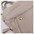 Borsa a mano Miu Miu in pelle 2way Grigio Tono Oro Auth 167574V Marrone - vista 16