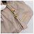 Borsa a mano Miu Miu in pelle 2way Grigio Tono Oro Auth 167574V Marrone - vista 19