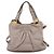 Borsa a mano Miu Miu in pelle 2way Grigio Tono Oro Auth 167574V Marrone - vista 2