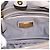 Borsa a mano Miu Miu in pelle 2way Grigio Tono Oro Auth 167574V Marrone - vista 20