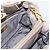 Borsa a mano Miu Miu in pelle 2way Grigio Tono Oro Auth 167574V Marrone - vista 21
