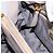 Borsa a mano Miu Miu in pelle 2way Grigio Tono Oro Auth 167574V Marrone - vista 22